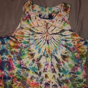 Tie dye Tank top